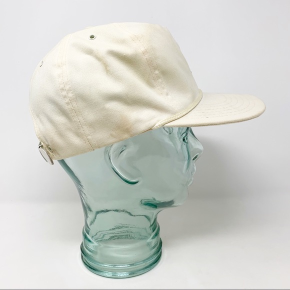 VINTAGE White Mickey Mouse Hat - Picture 4 of 10